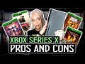 Xbox Series X - Pros and Cons Retrospective Review and Games