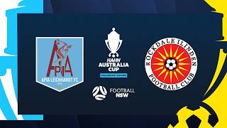 Australia Cup Round 7 - APIA Leichhardt FC v Rockdale Ilinden FC