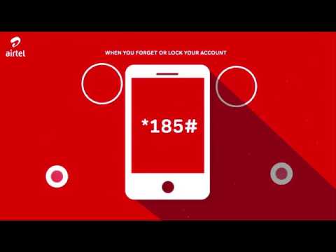 How To Do An Airtel Money PIN Reset Using An Alternative Number And Secret Word?
