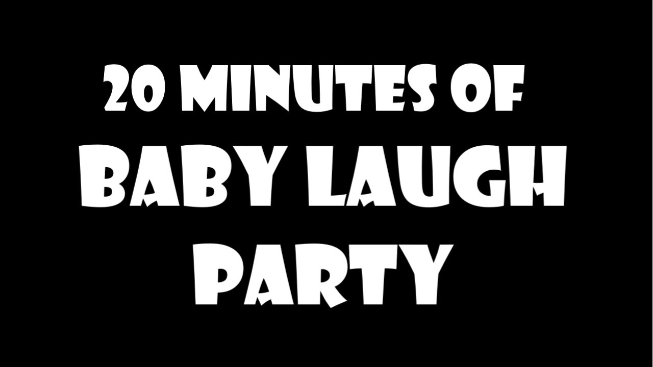 baby laugh party presentation experience