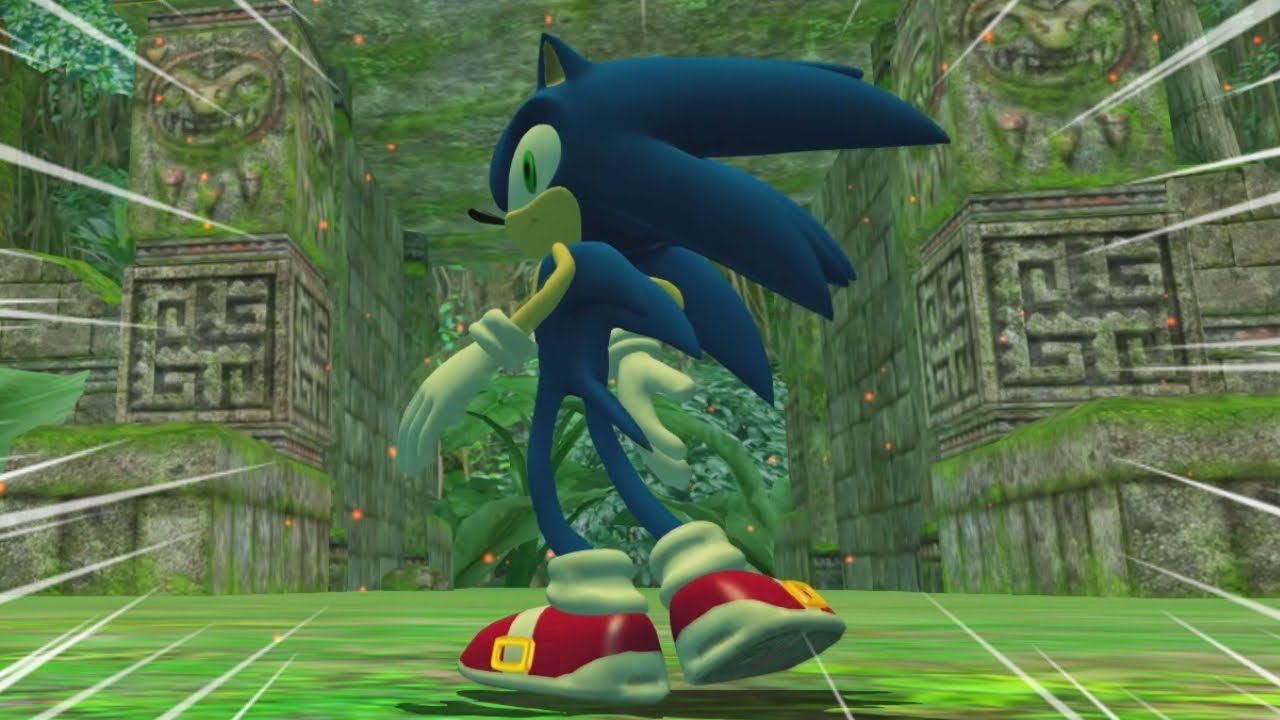 Sonic P-02: Sonic 2006 in Adventure 2 