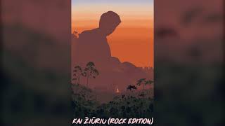 Bitė - Kai žiūriu (feat. Gilmė Dainytė)(Rock Edition)