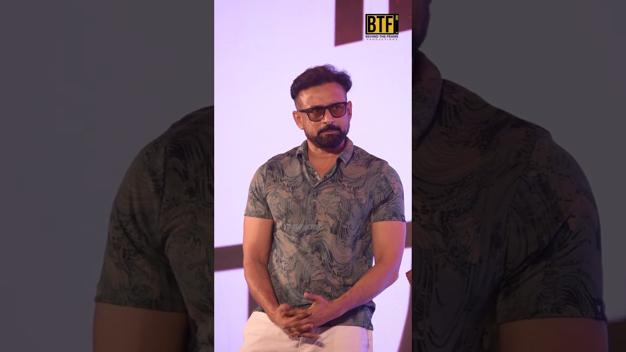 Nishanth Sagar Candid Entry at Prathichaya Movie Trailer Launch | BTF Productions Exclusive