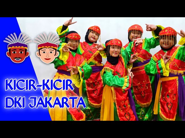 Tari Daerah ~ Kicir-kicir DKI Jakarta |Rumah Belajar Mawinsya class=