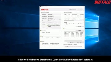 How-to: Configuring Replication From Buffalo WSS2016 NAS  to a TeraStation