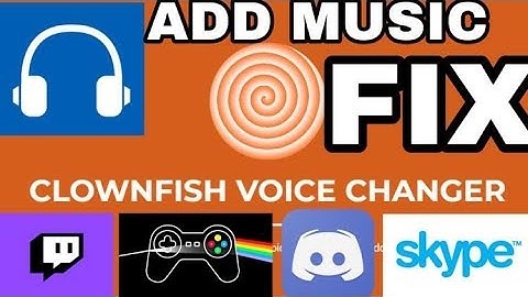 Add music in clownfish voice changer/music player in clownfish voice/part 2 solving problems