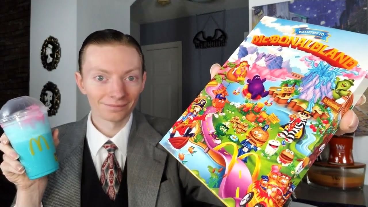 McDonald's NEW McDonaldland Meal Review!