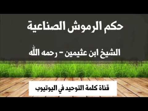 الشيخ ابن عثيمين : حكم الرموش الصناعية