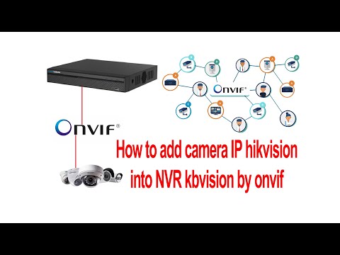 Video Hướng dẫn thêm camera IP hikvision vào đầu ghi NVR... - youtube