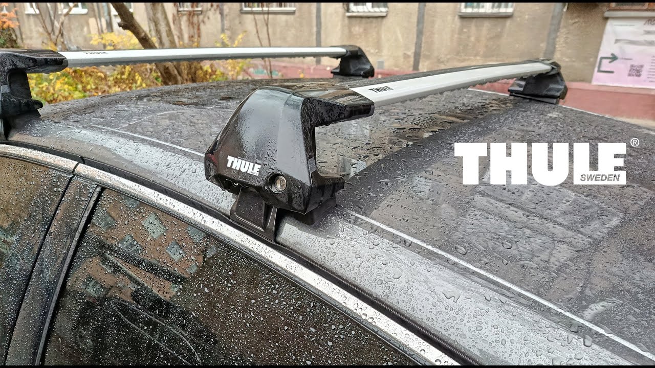 FORD FUSION / MONDEO ROOF CROSSBAR INSTALLATION TUTORIAL