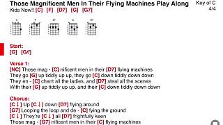 Those Magnificent Men in Their Flying Machines - ONSONG