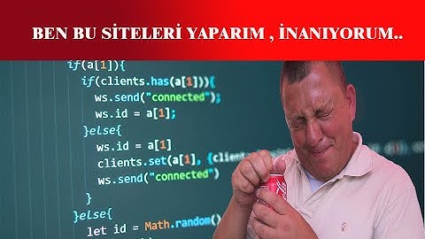 02 Web Sayfası Klasör Yapısı Nasıl Hazırlanır. (WEB Klasör yapısı)