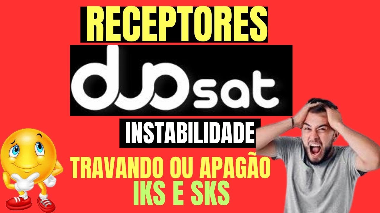 DUOSAT OFF: RECEPTORES DA DUOSAT COM VARIOS MODELOS  TRAVANDO OU OFF IKS E SKS DESDE 01/12/2023