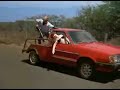 funny b-movie death scene