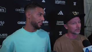Bouanga: We're Going With A Different Mentality To The Final