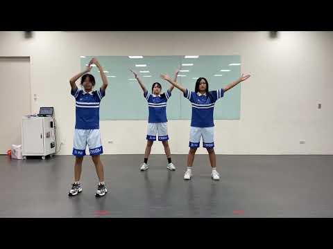 明道中學2025國二卓越成長營與2024校慶大會舞-Live While We're Young(含字幕)