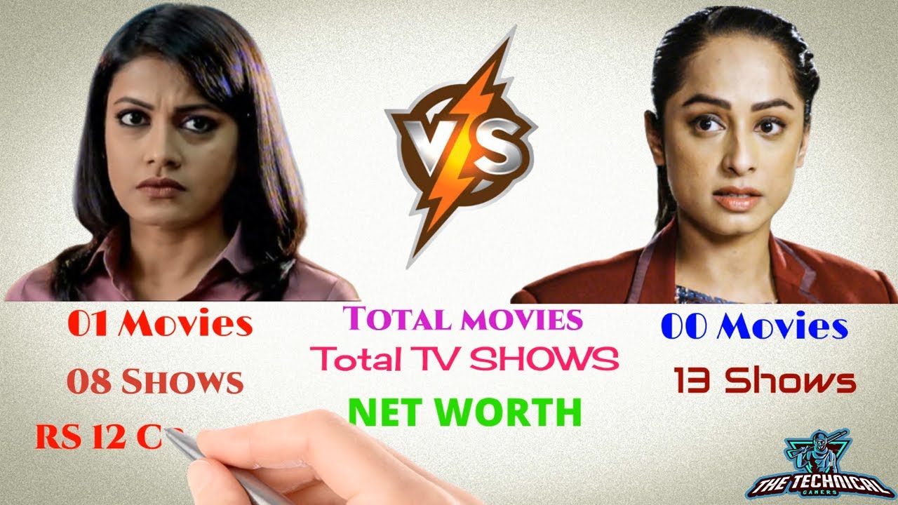 Janvi Chheda vs Ansha Sayed Comparison