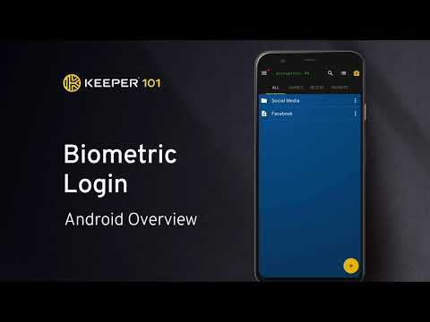 Android Biometric Login Support