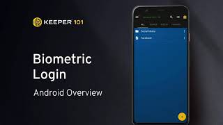 Android Biometric Login Support