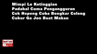 (Lyric Video)Jeri Taufik - MOKONDO ft. iDos