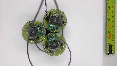 Planar Catom Ensemble Motion