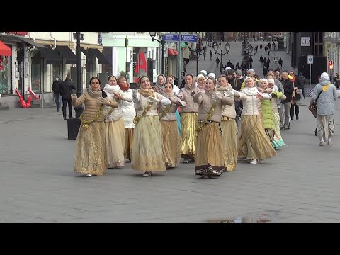 2020 11 07 Харинама Гаура Шакти. Кузнецкий Мост.