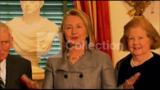 CLINTON ON HEALTH- THRILLED TO BE BACK