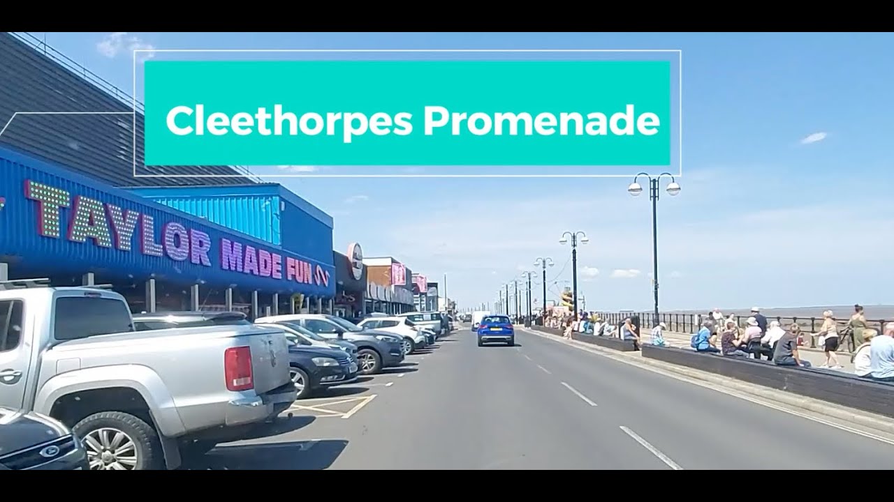 Cleethorpes North East Lincolnshire Drive With Me 2023