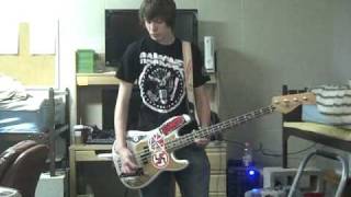 Video thumbnail of "Hong Kong Garden (by Siouxsie And The Banshees) bass cover"