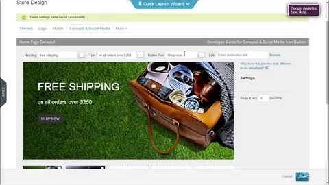 How to Create an eCommerce Store - Part 6