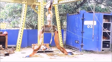 Periodic Inspection & Load Test on Beam Clamp by Zone Inspection