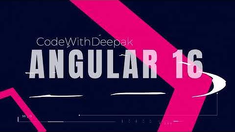 42. Angular 16 - Data Binding - One-way data binding - Attribute Binding (Component to View)