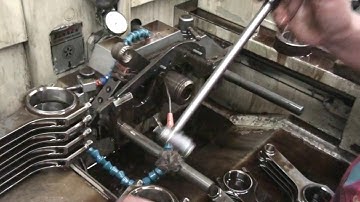 How to hone connecting rod big end bore ?
