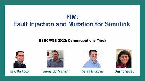 FIM: Fault Injection and Mutation for Simulink