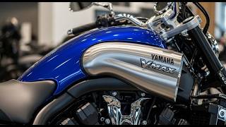 2026 Yamaha VMAX 1700 V4 Is Back—Here’s What Changed