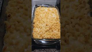 Healthy Mac&Cheese Made With Chickpea Pasta.