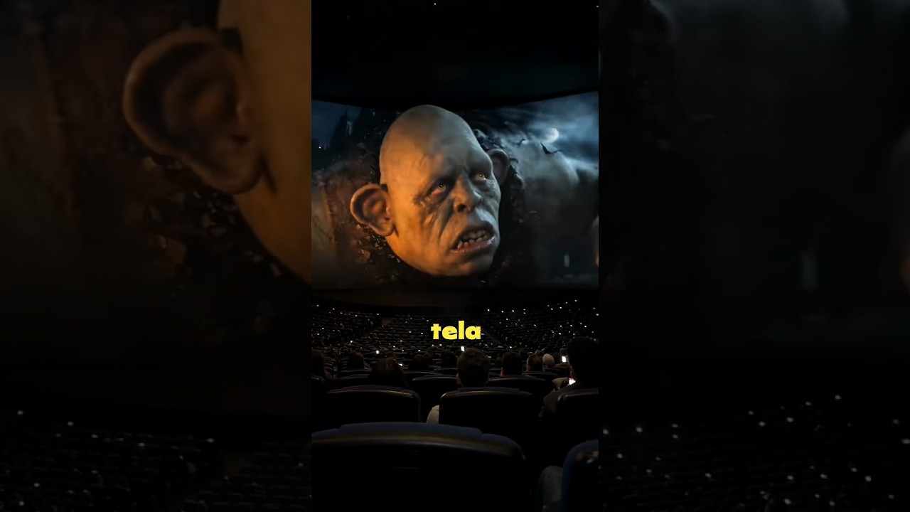 O cinema virou REAL! 🤯