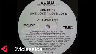 Solitaire - I Like Love (I Love Love) (Extended Mix) (2003)