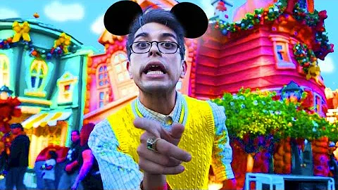 Grandpa HATES Disneyland