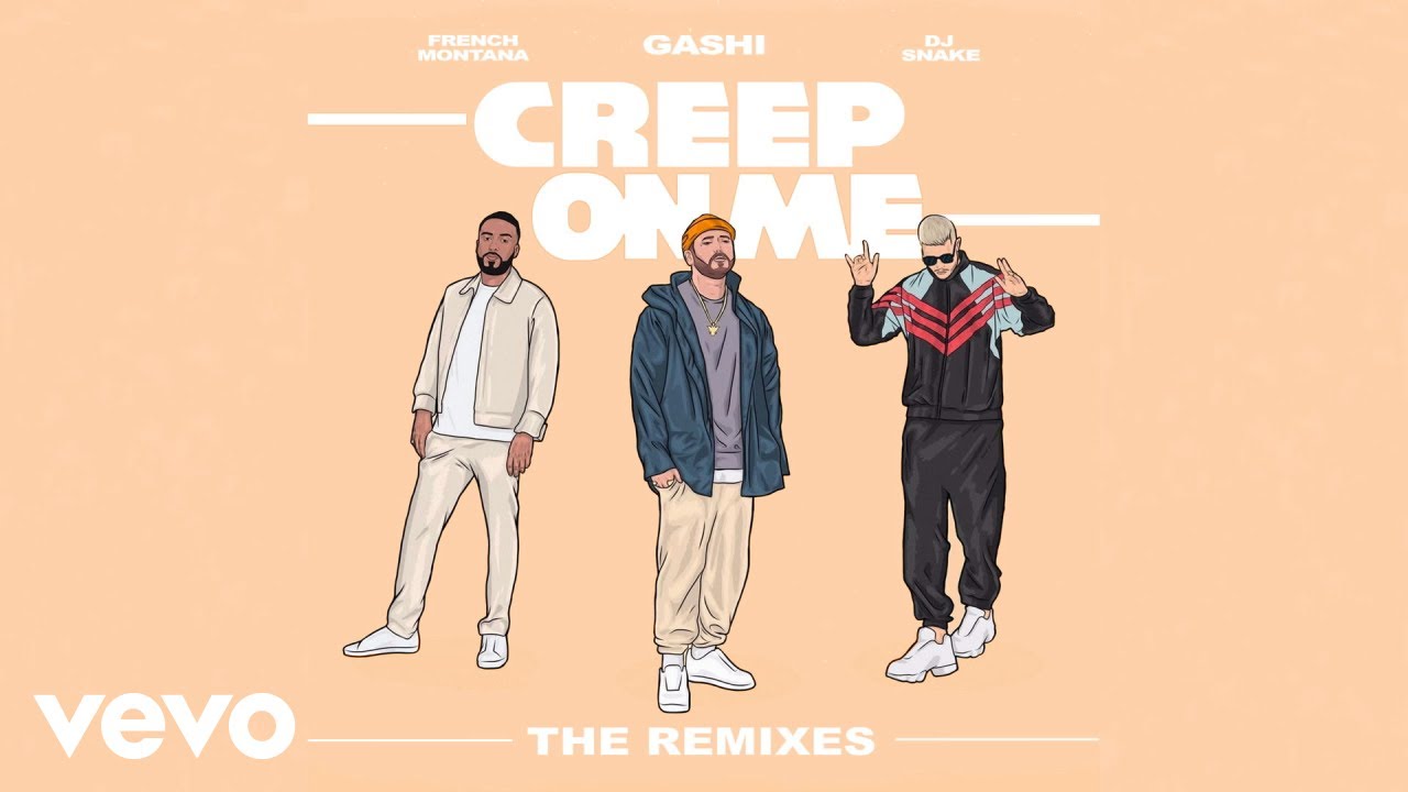 GASHI   Creep On Me QUIX Remix Audio ft French Montana DJ Snake