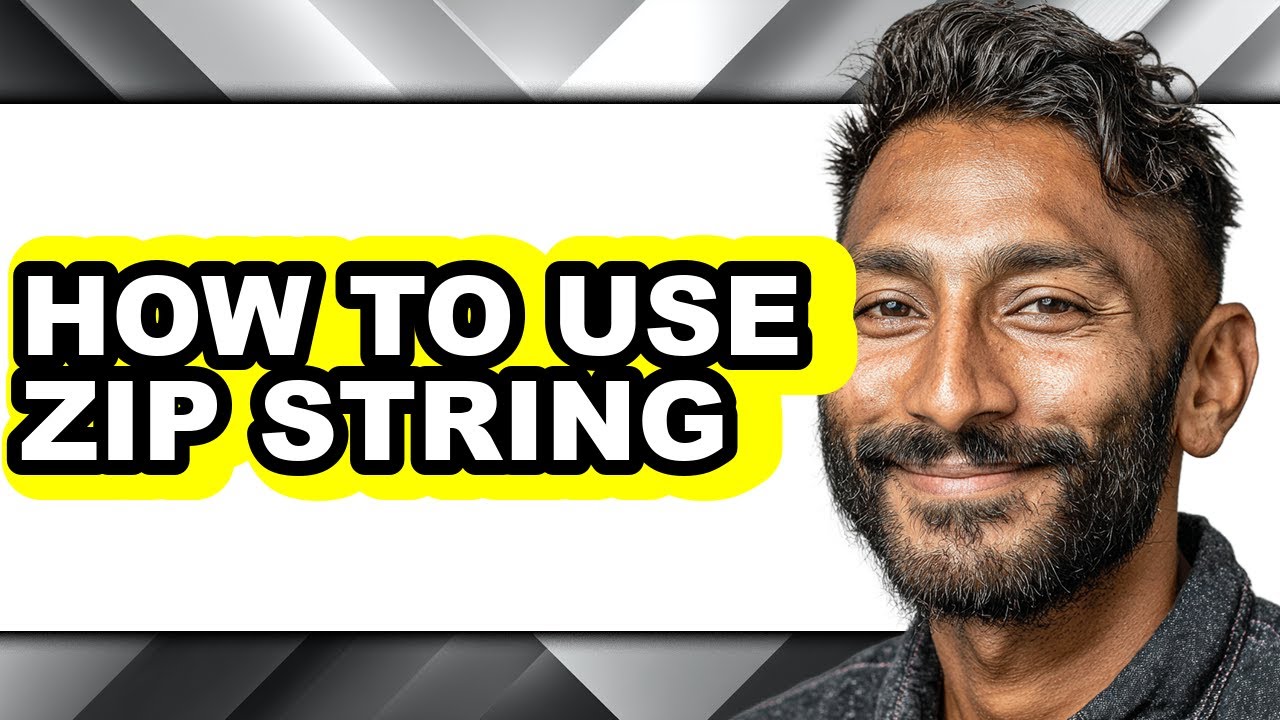Easyzip String How to Use Zip String - Easy Guide - YouTube