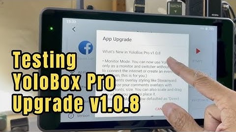 YoloBox Pro v1.0.8 Update Review - Monitor Mode, Comments Overlay, Direct Single Platform