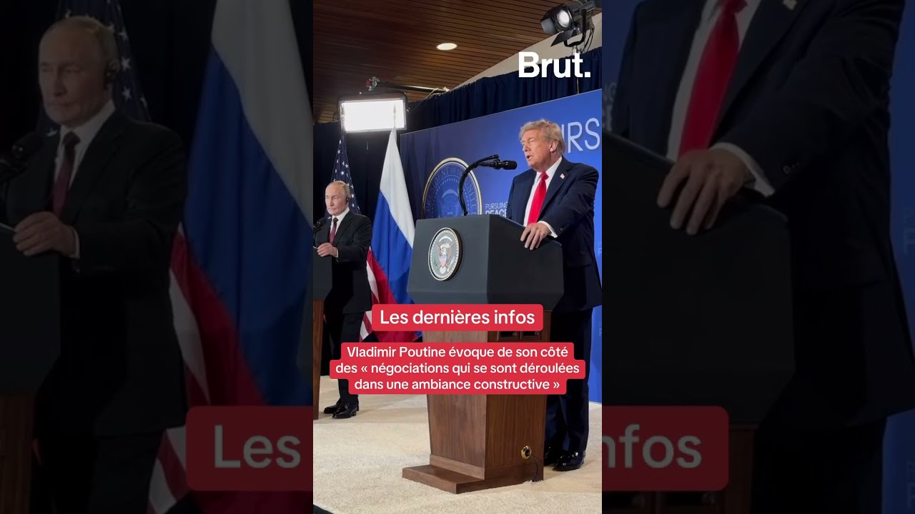 Vladimir Poutine Et Donald Trump Ont Chang Pendant Pr S De Trois Heures 