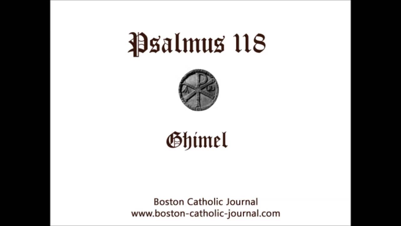 Psalm 118 3 Ghimel YouTube psalm-118-3-ghimel-youtube