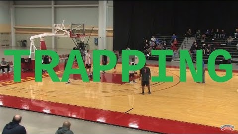 Force Turnovers by Trapping Ball Screens! - Basketball 2016 #54