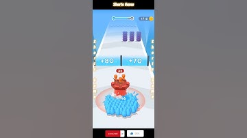 Count Master Andriod/IOS Game Level 245 #Shorts #Game #Andriod #IOS #Count_Masters