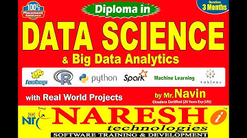 Data Science and Big Data Analytics | Data Science Training | Mr. Navin