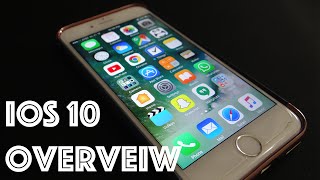 iOS 10 Overview