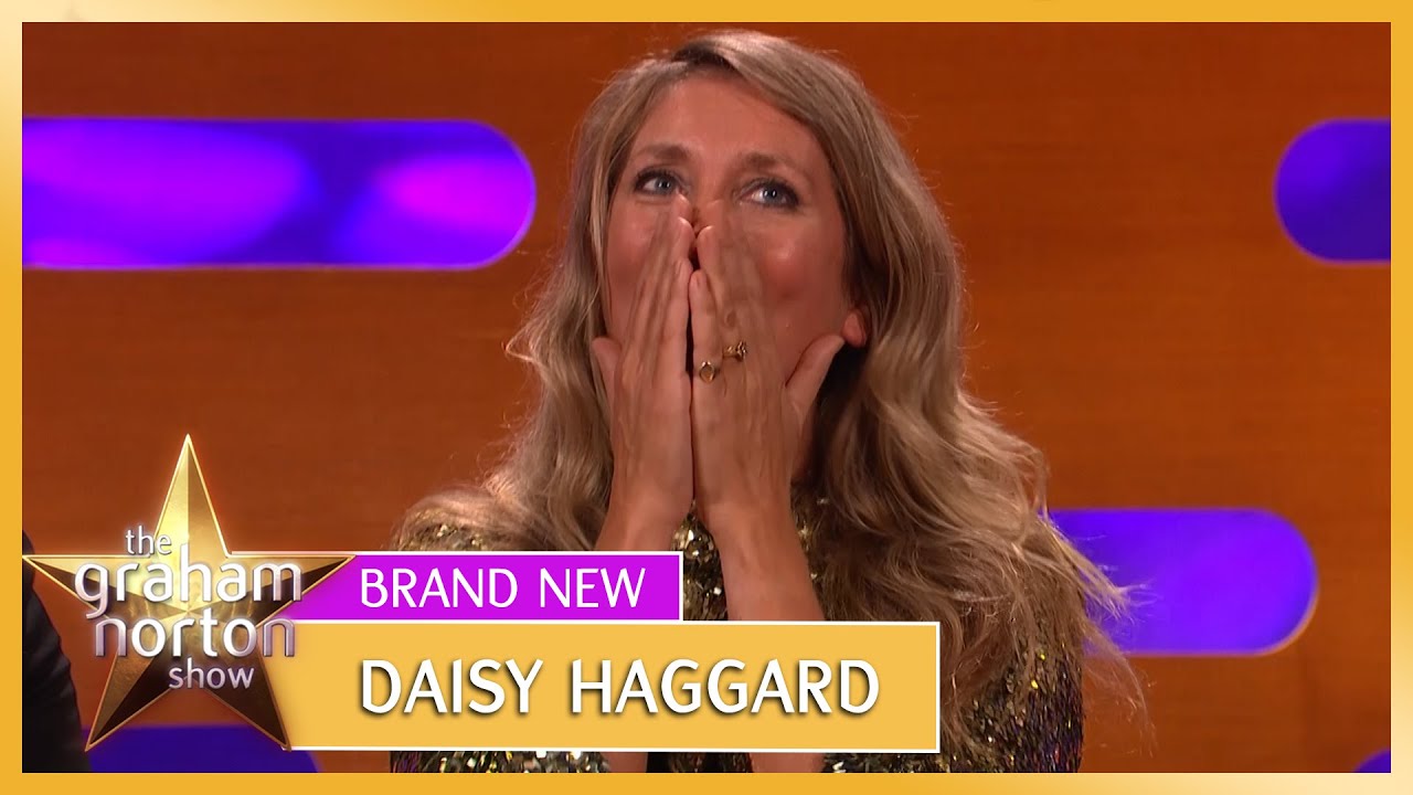 Daisy Haggard Accidentally Sent A Picture of Her Bum To A Producer | The Graham Norton Show
