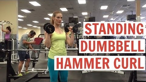 Standing Dumbbell Hammer Curl